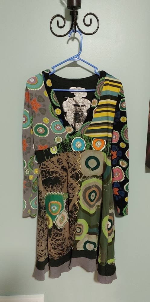 Awesome hippie dress. Women's sz medium